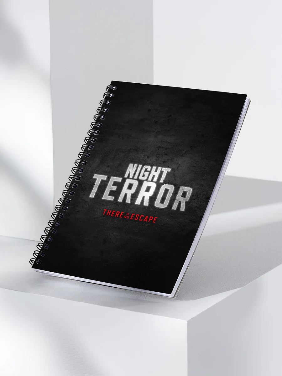 NIGHT TERROR: Spiral Notebook product image (3)