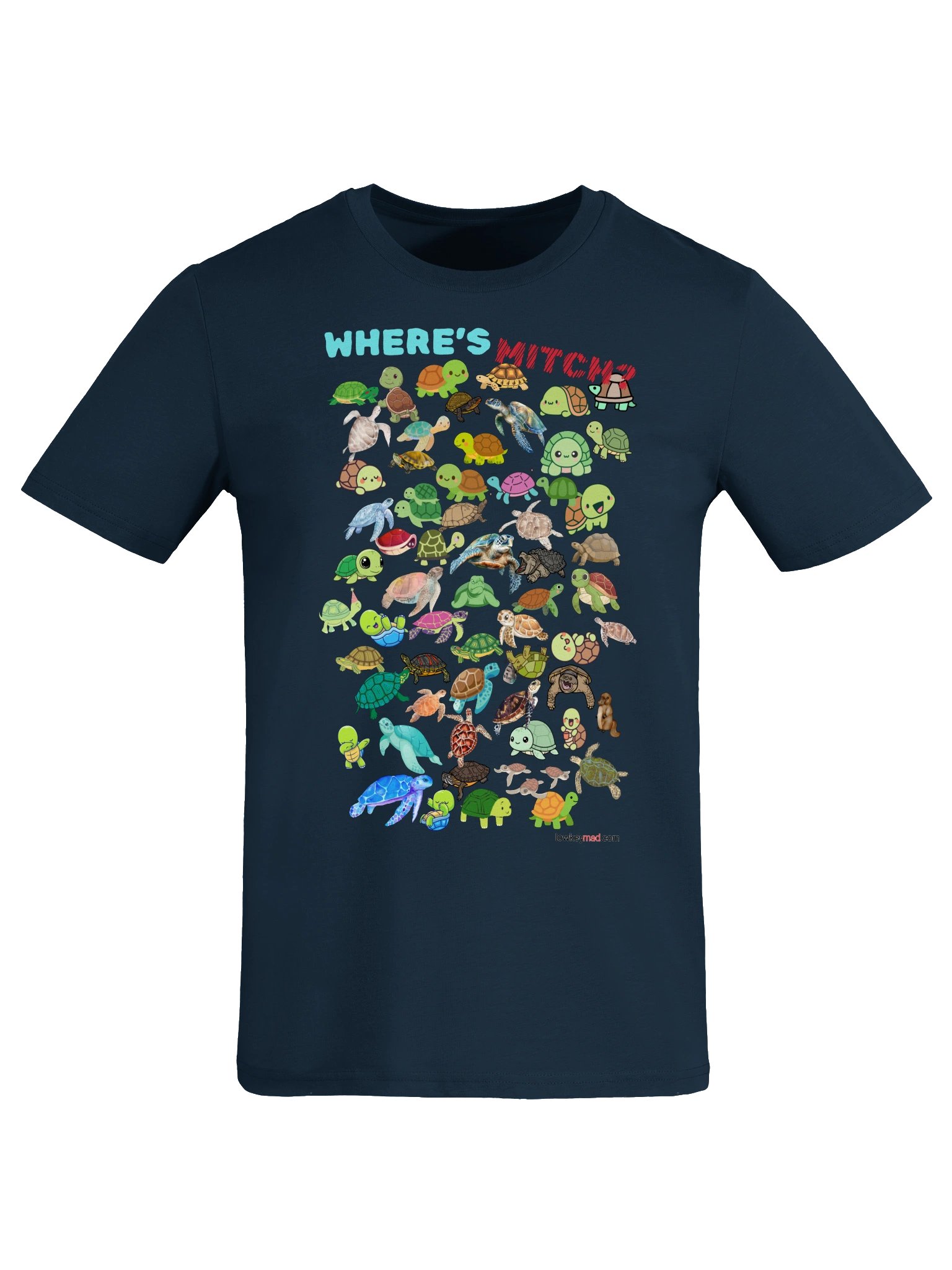 Where's Mitch Organic Tee LKM product image (13)