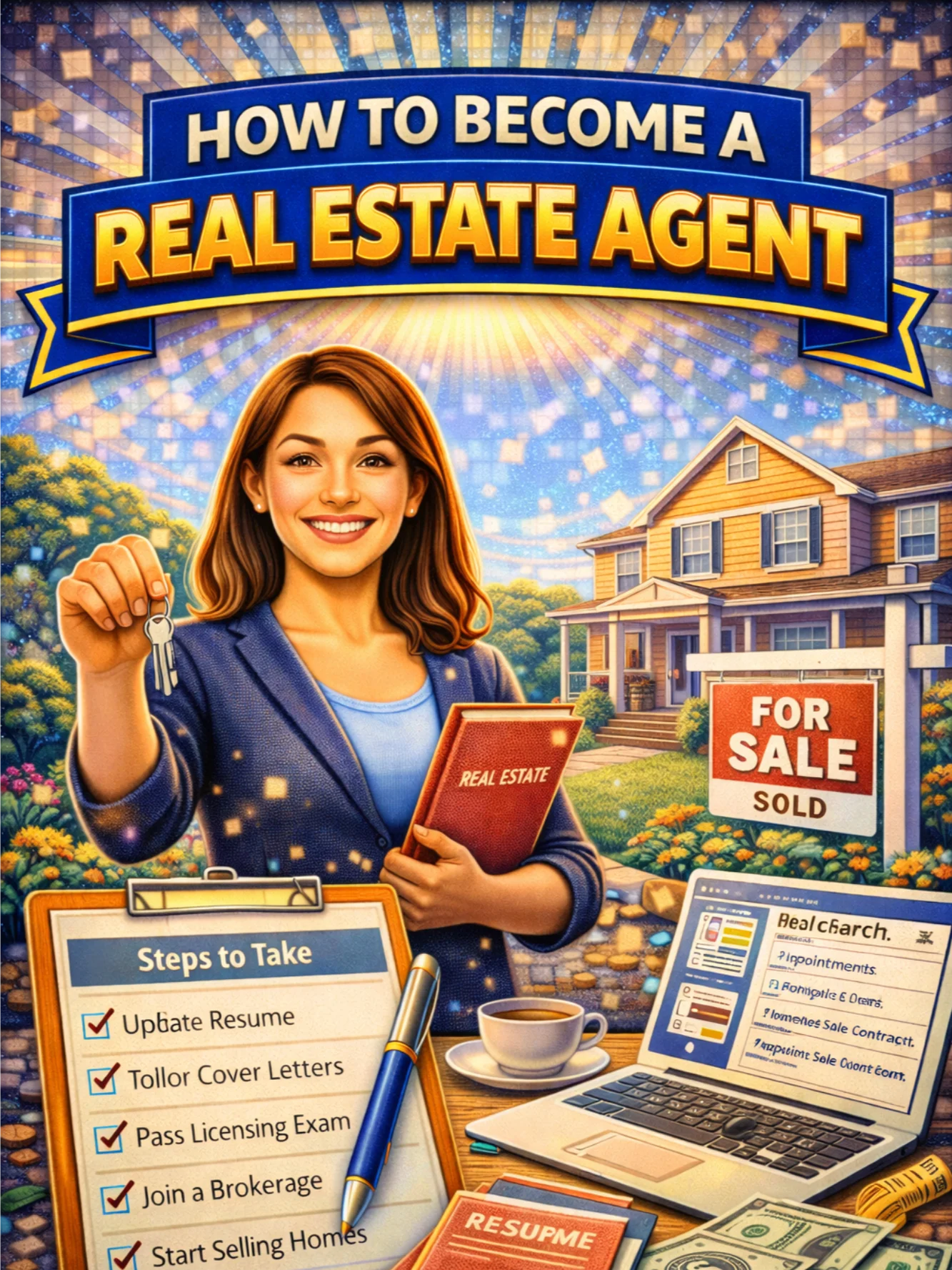 How to Become a Real Estate Agent product image (1)