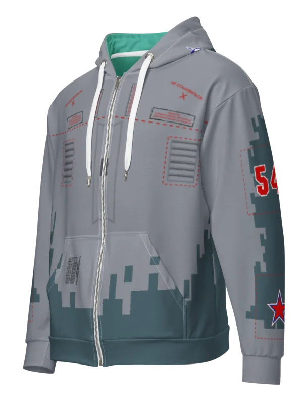 Felon's Zip Up | Tallinn Standard Pixel product image (2)
