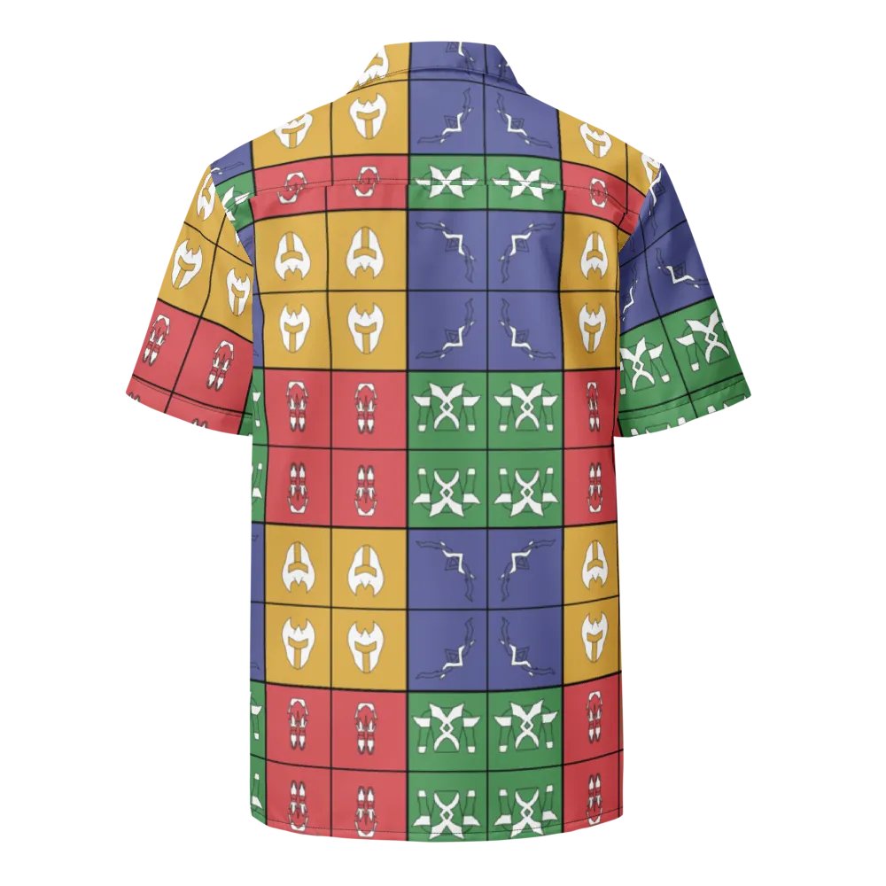 Retoro Crystal Button Up product image (1)