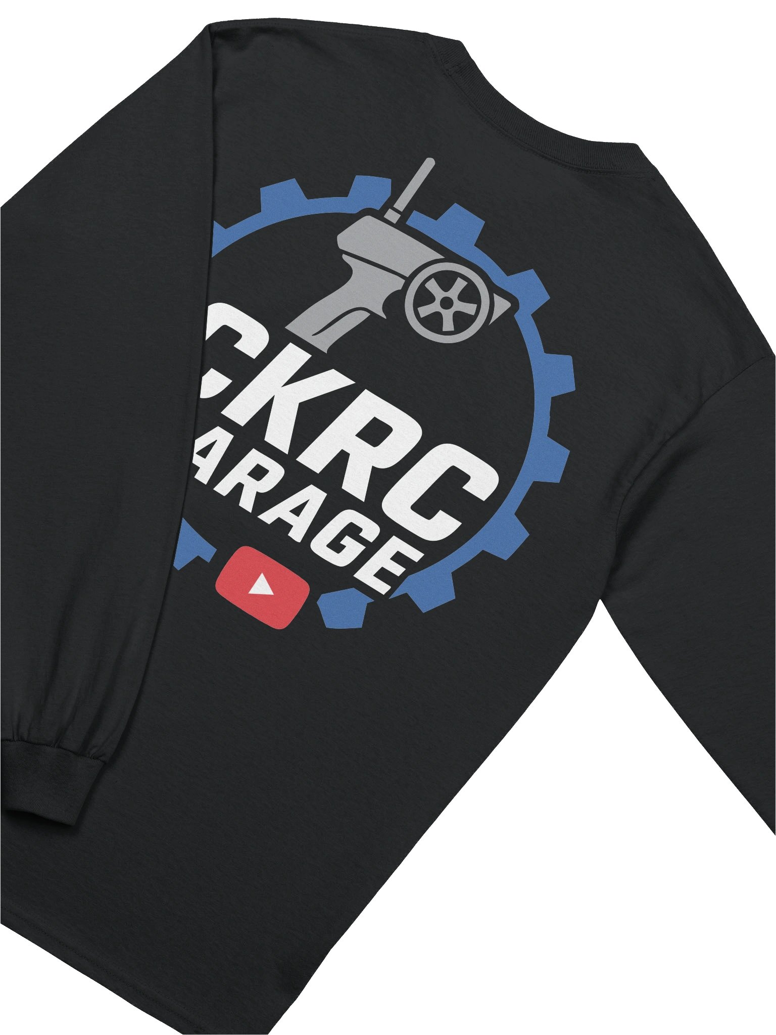 CKRC Garage Classic Logo Long Sleeve Tee product image (9)