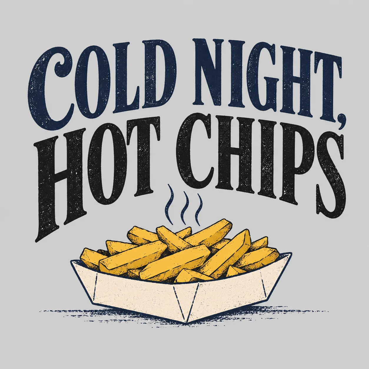 Cold Night, Hot Chips T-Shirt product image (4)
