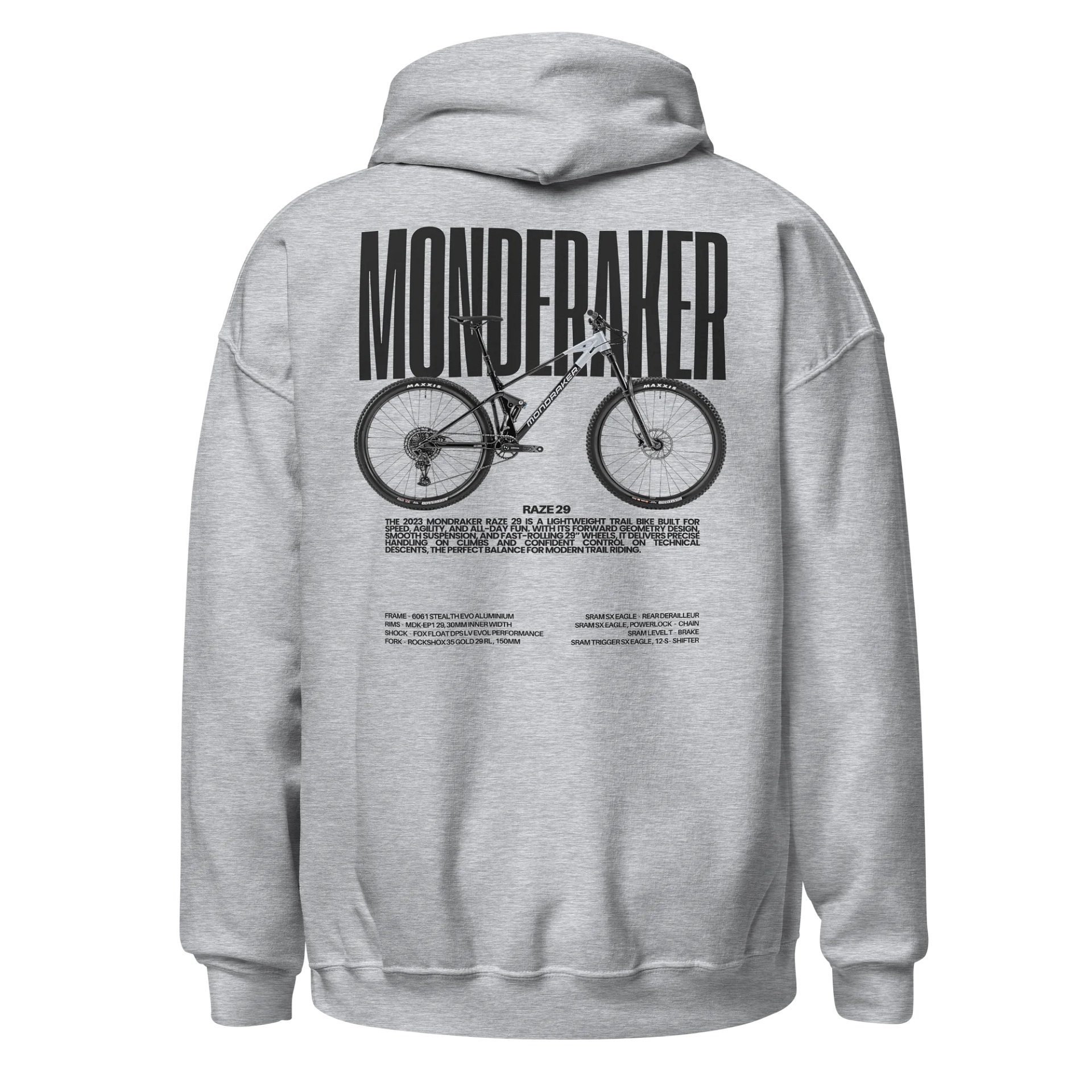 Mondraker Raze 29 Hoodie product image (1)