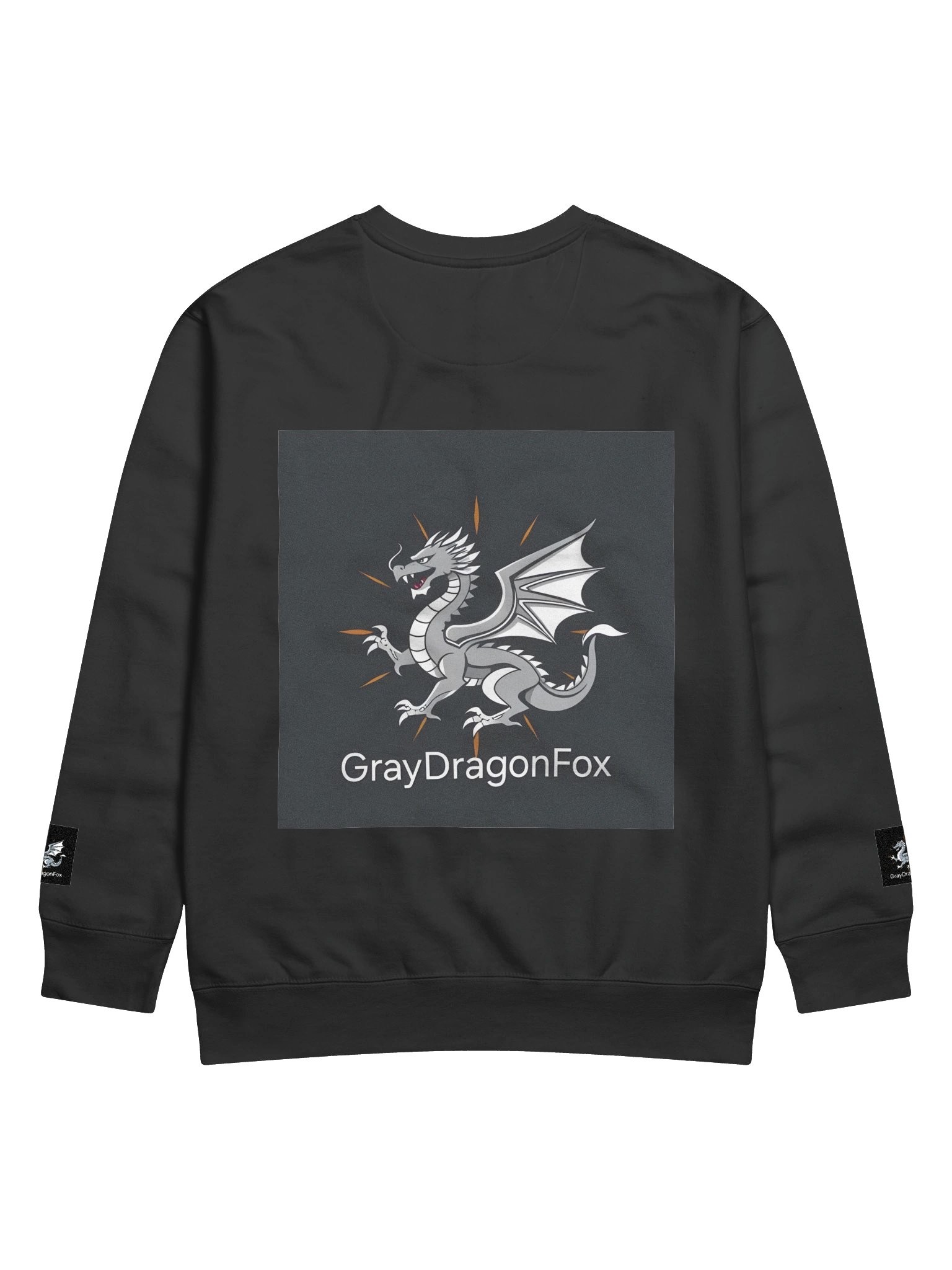 Graydragonfox "Bender Made" Sweatshirt product image (4)