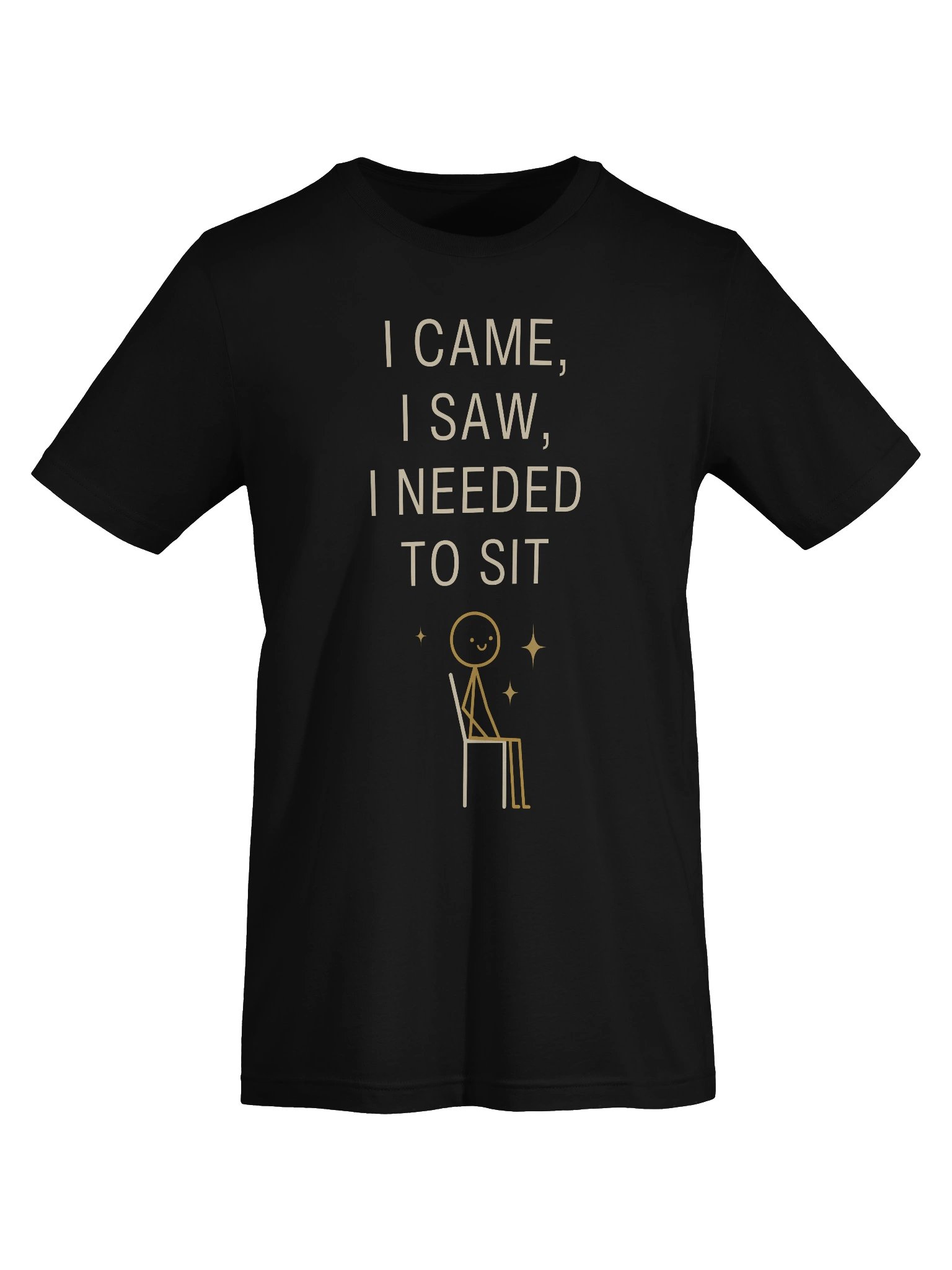 I Came I Saw I Needed to Sit Shirt | Chronic Illness & POTS Humor Tee product image (5)
