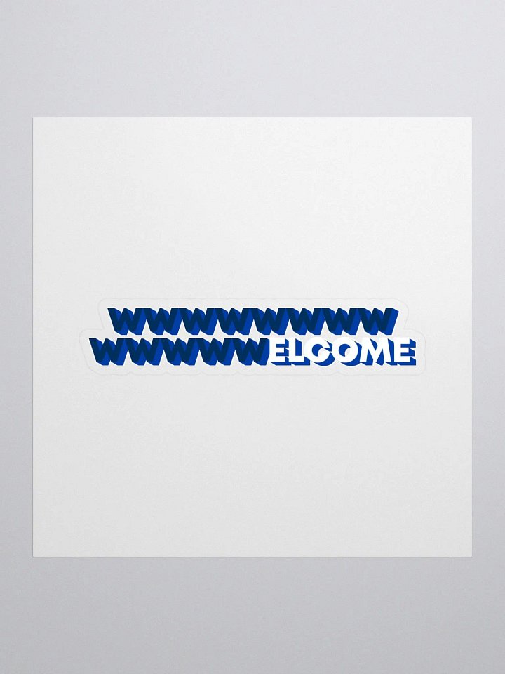 Provo 84 Welcome Sticker product image (1)