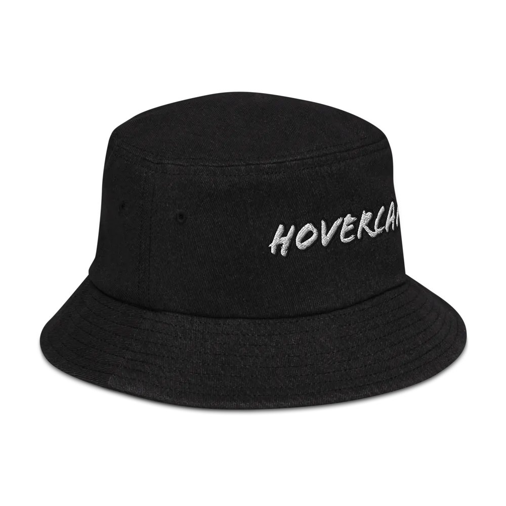 Hovercart Denim Bucket Hat - Show your Support with Style - Headwear - 100% Cotton product image (3)