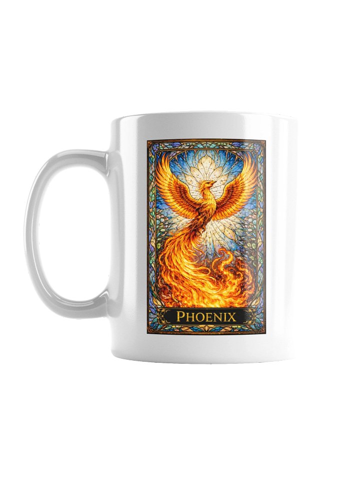 The Phoenix: Stained Glass Edition -11 oz Mug product image (1)