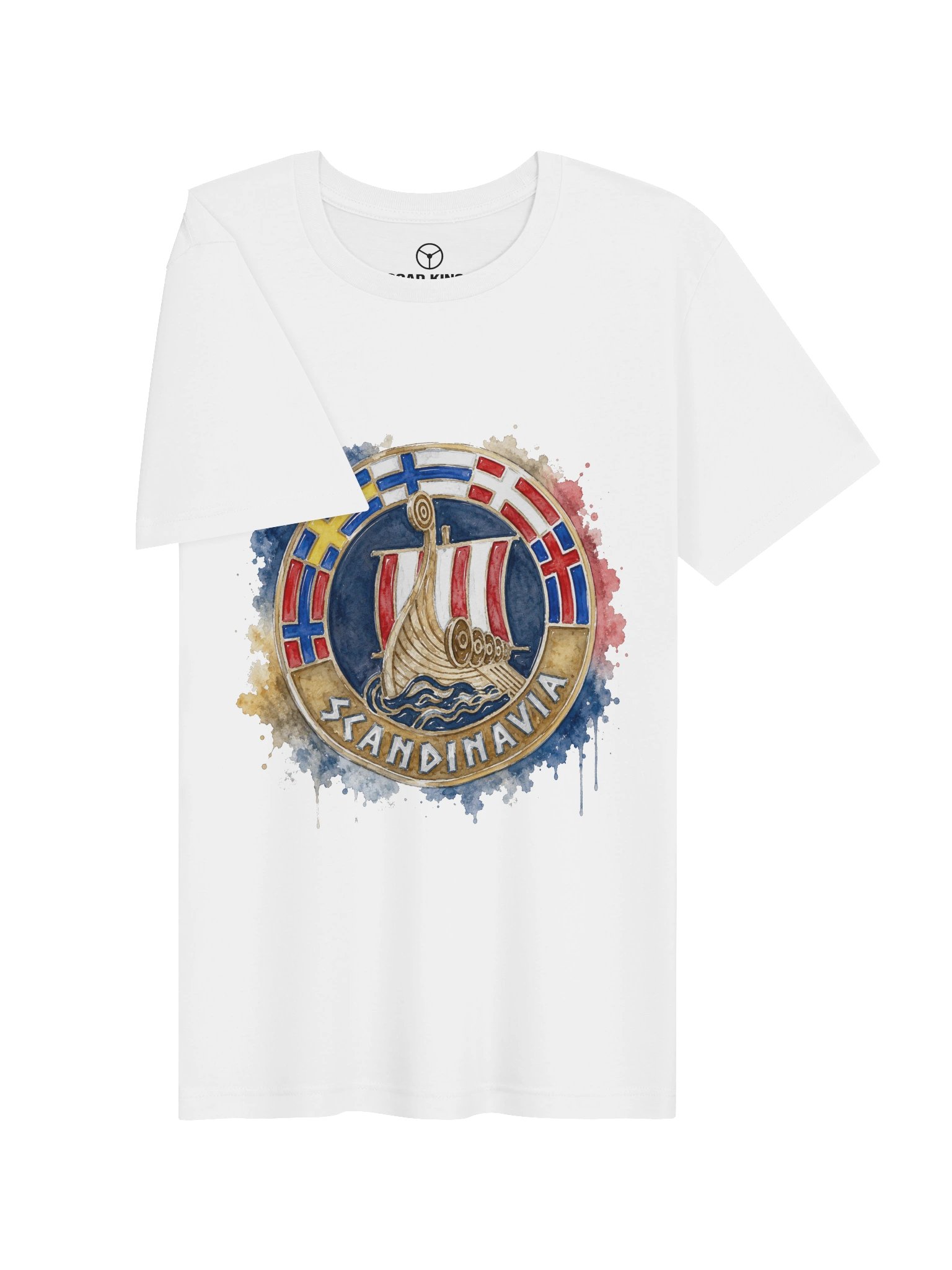 Skandinavia Viking Ship Tee product image (31)
