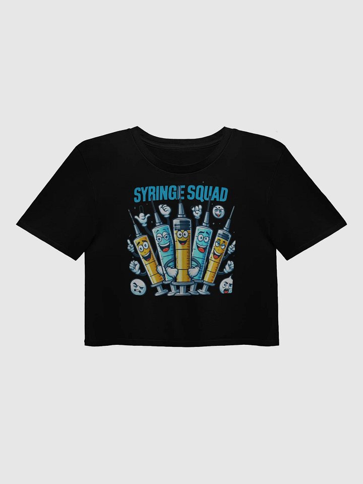 Syringe Squad Women's Playful Crop Top product image (1)