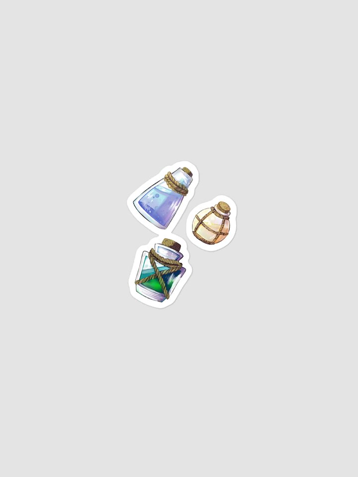 Witcher's Potions - Stickers product image (1)