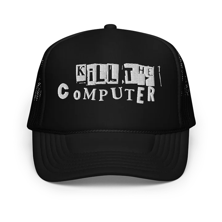 Trucker Hat White Font product image (1)