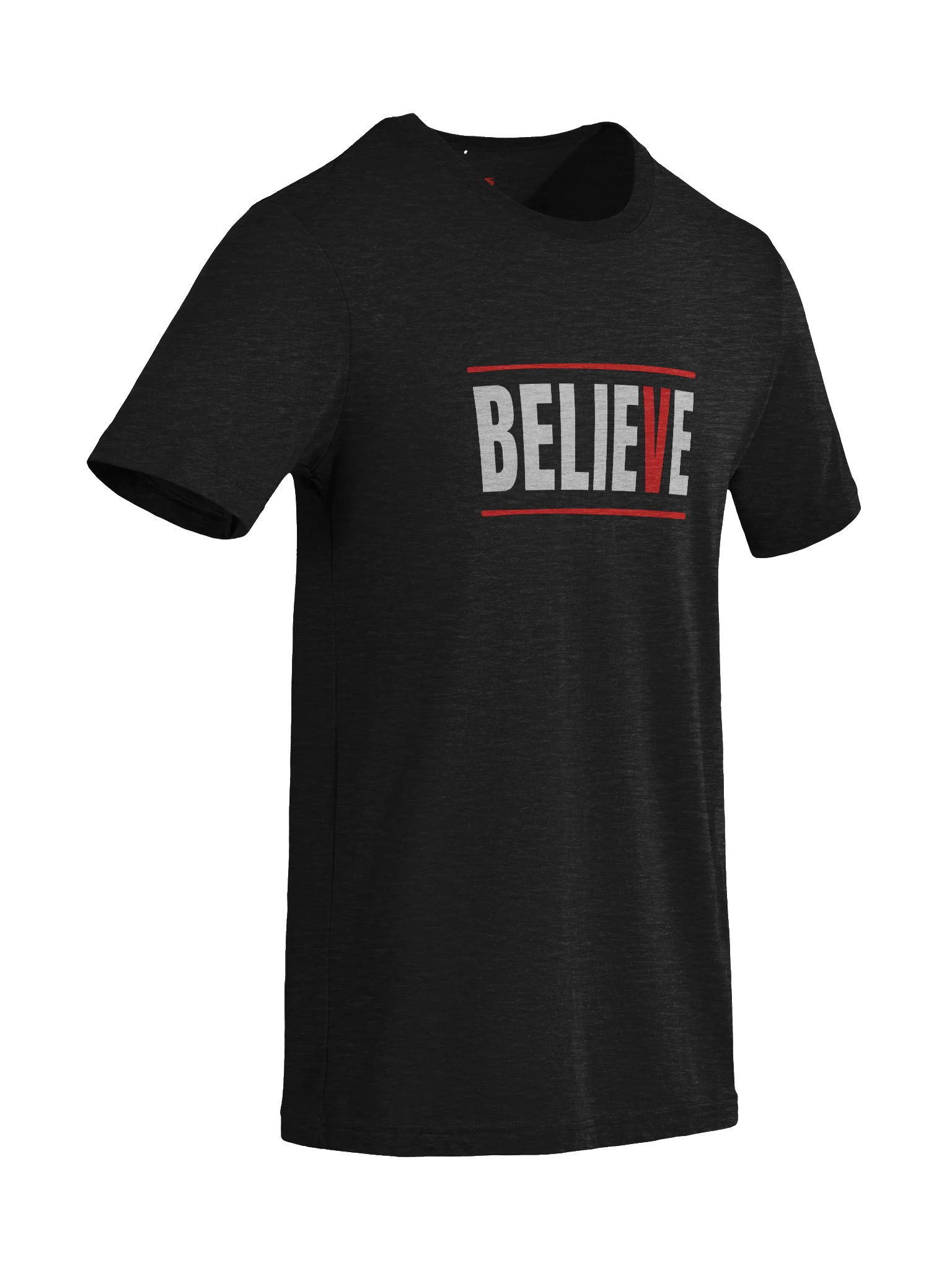 BELIEVE V-Shirt product image (17)