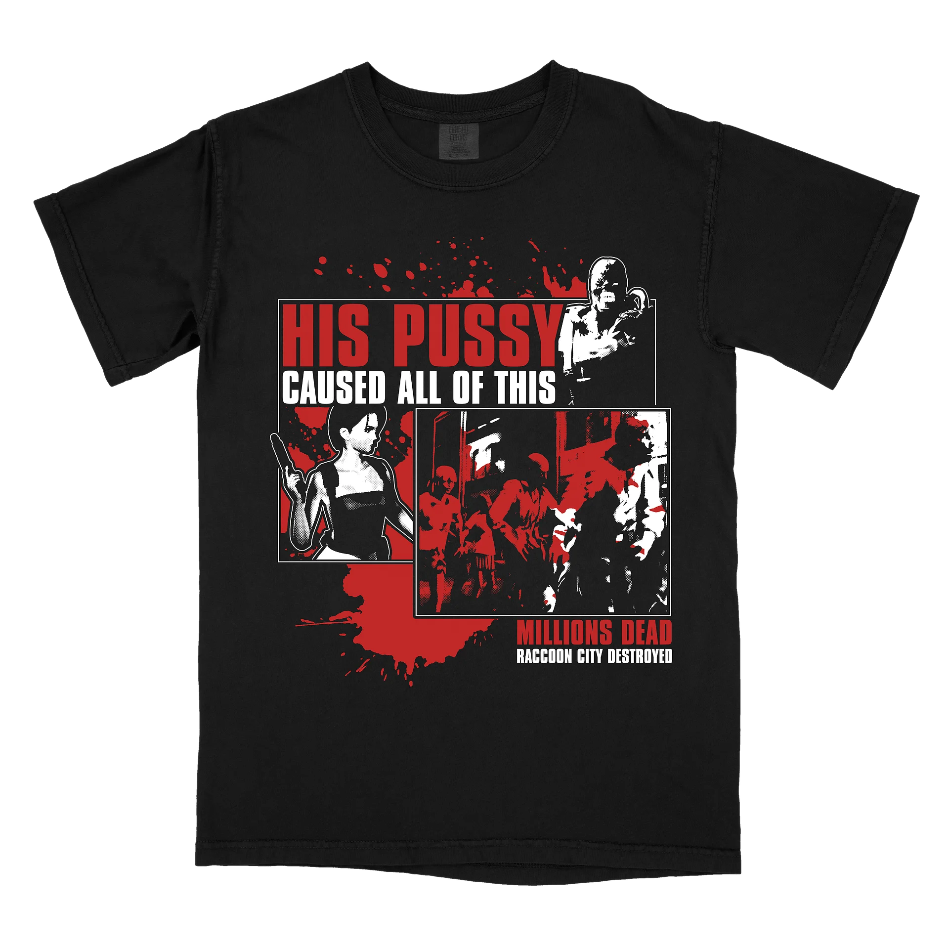 HIS PUSSY T-SHIRT product image (1)