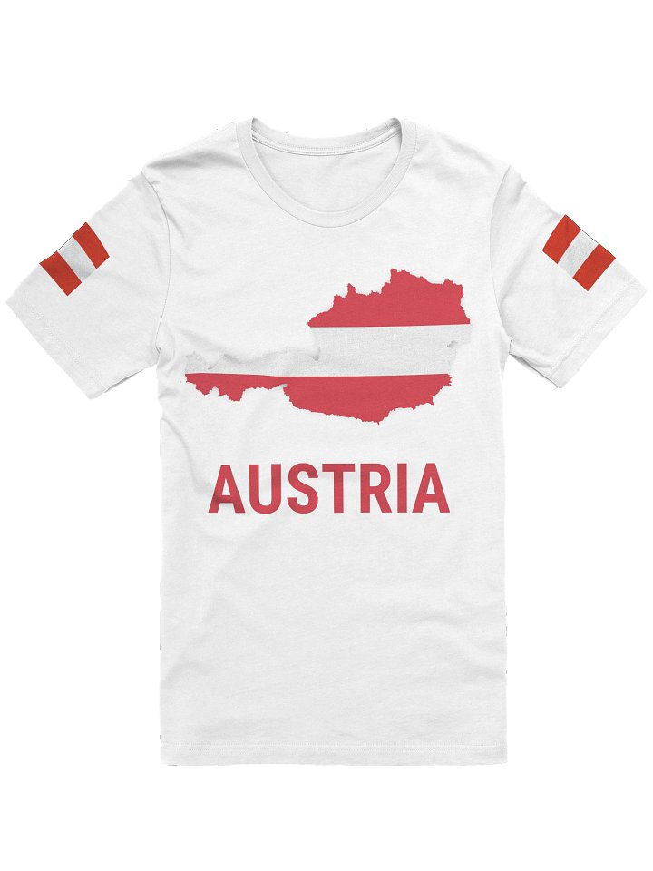 Austria 2026 World Cup Flag Tee - Premium Unisex T-Shirt product image (1)
