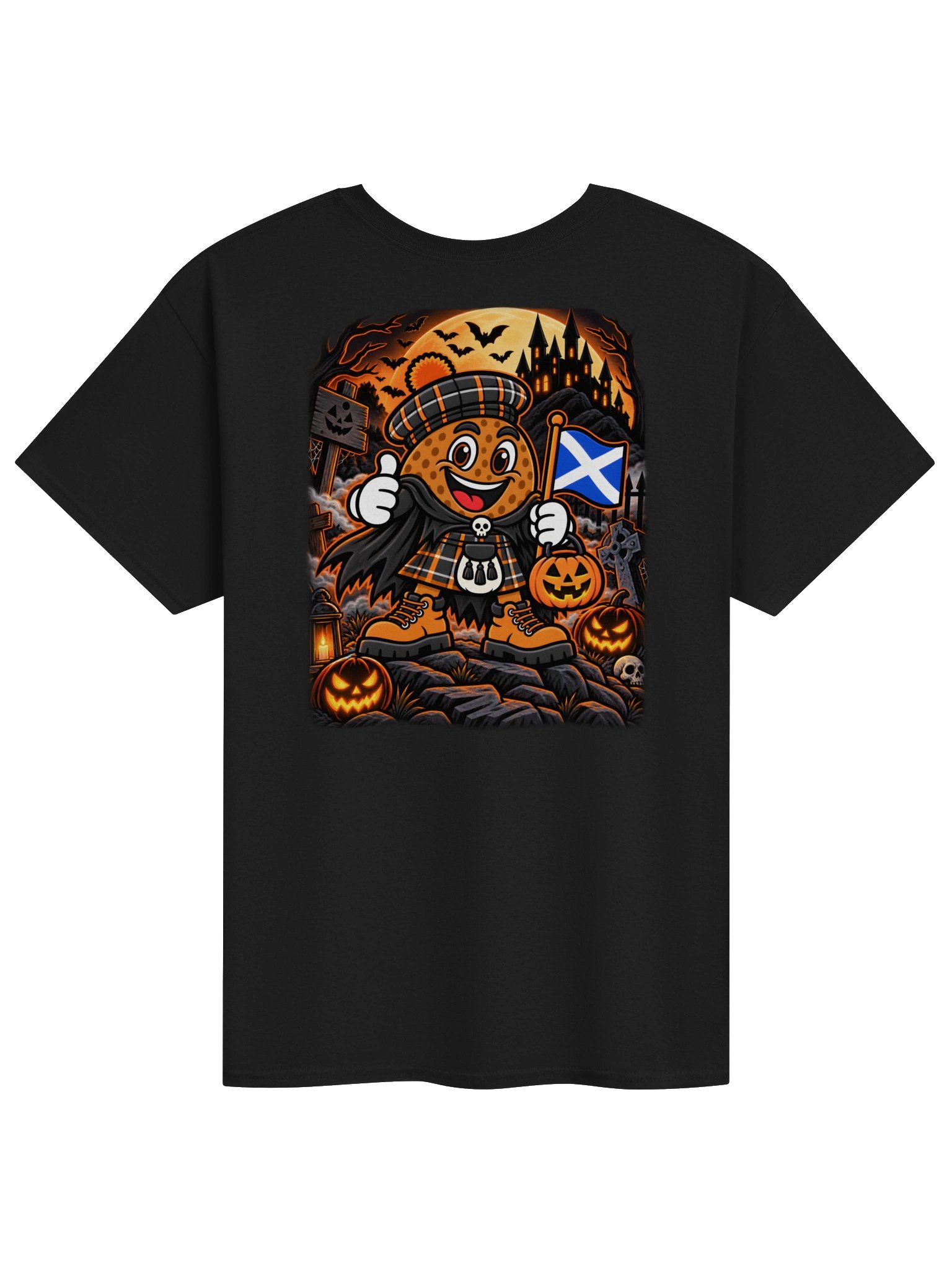 Mr Haggis Haunted Highlander Edition T Shirt product image (19)