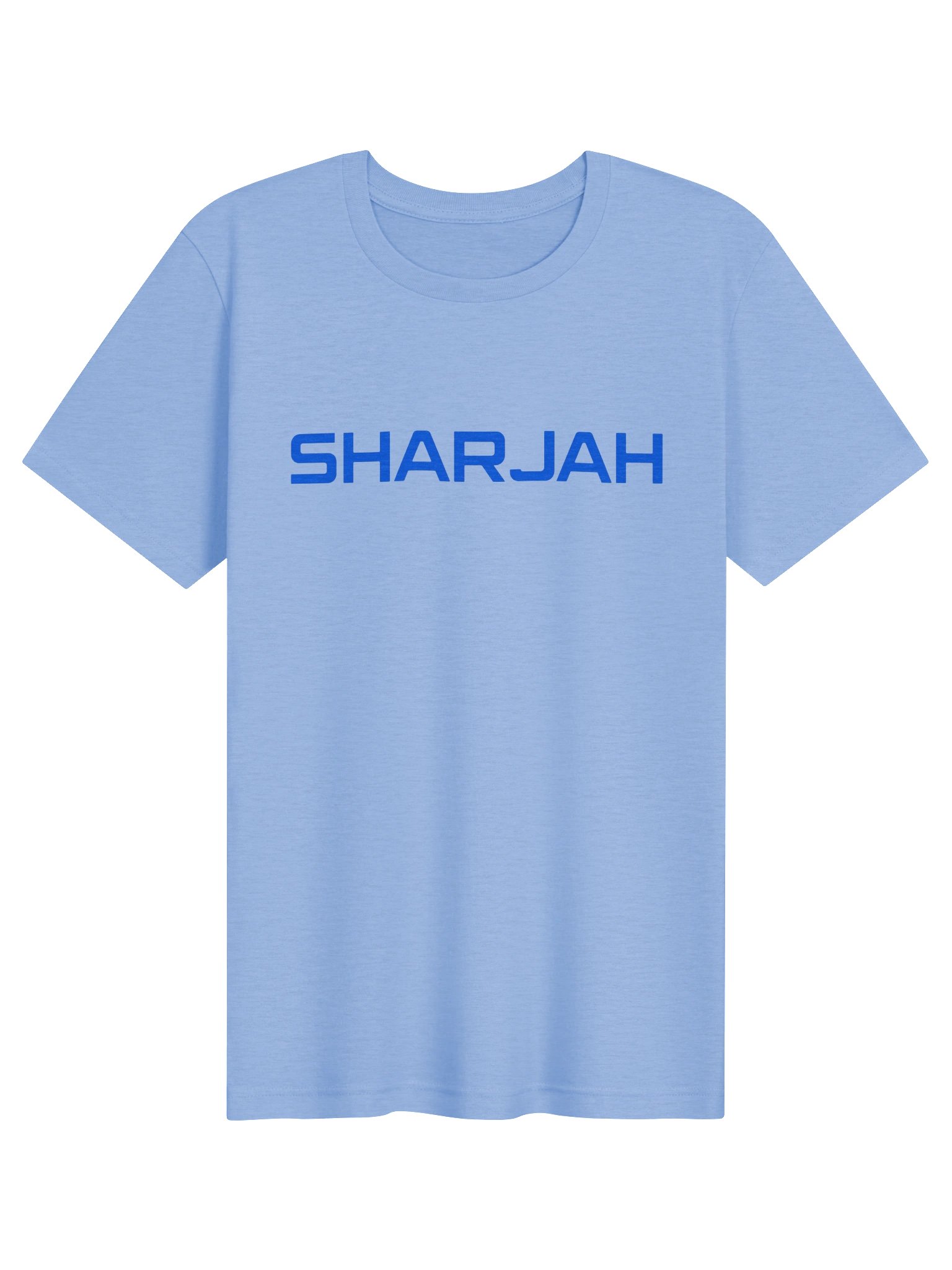 Sharjah Bold Blue Tee product image (1)