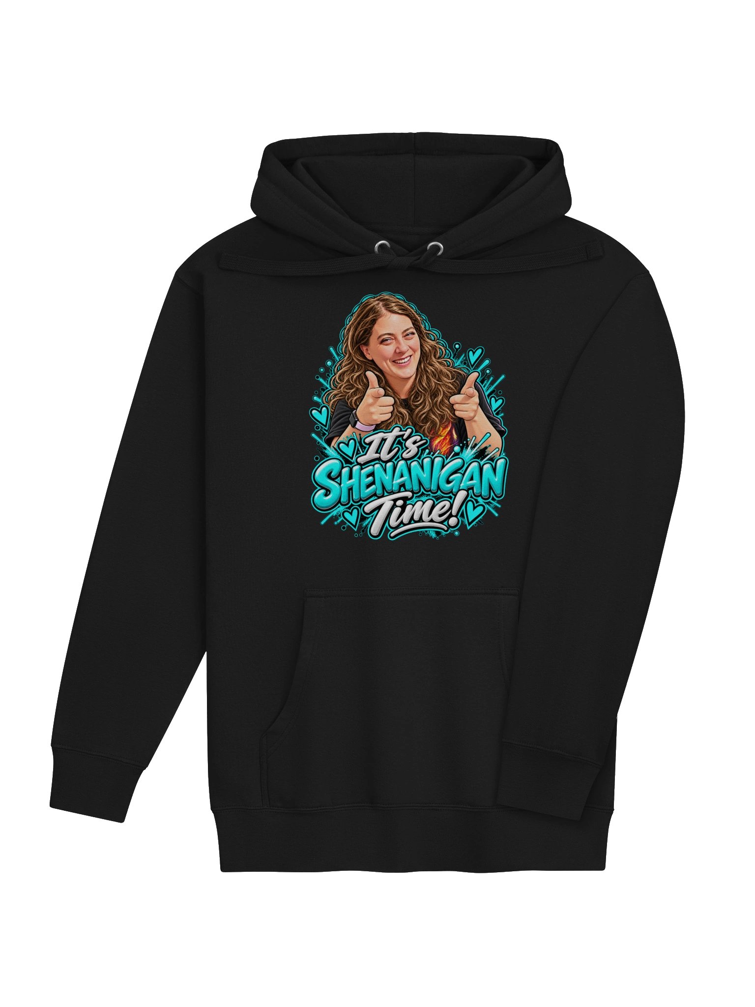It's Shenanigan Time Unisex Premium Hoodie product image (4)