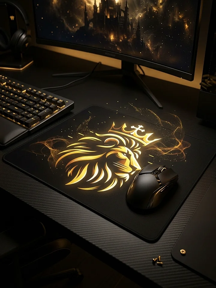 King's Commission Classic Mouse Pad product image (1)