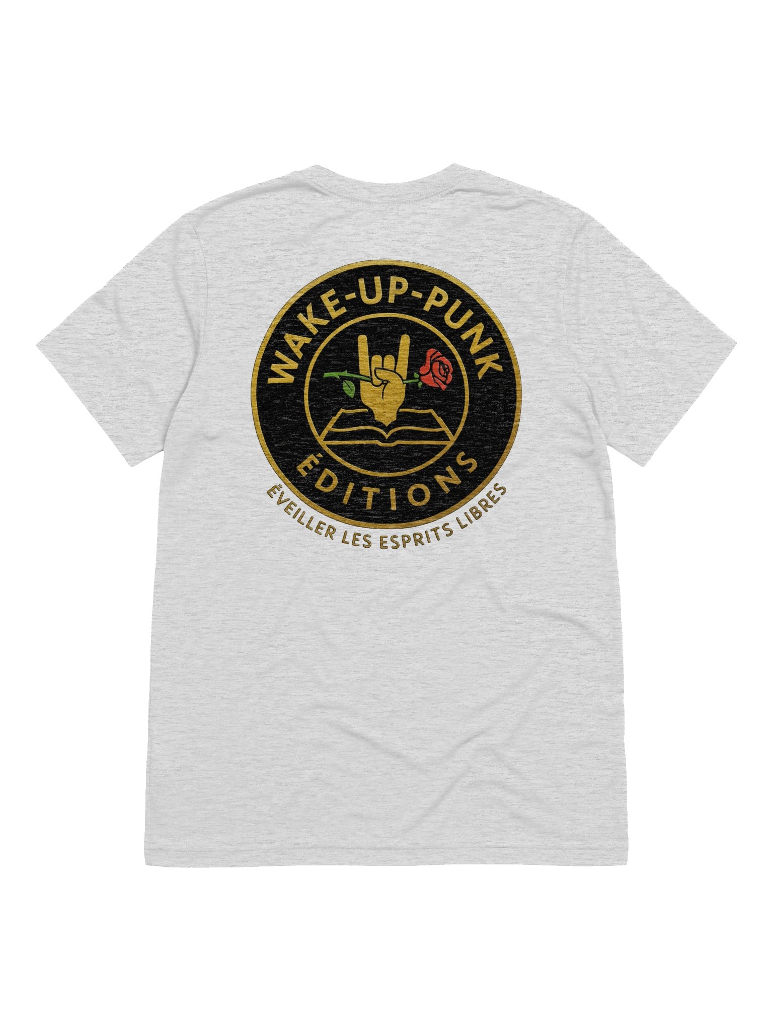 T-shirt Unisexe Wake Up Punk Éditions product image (2)