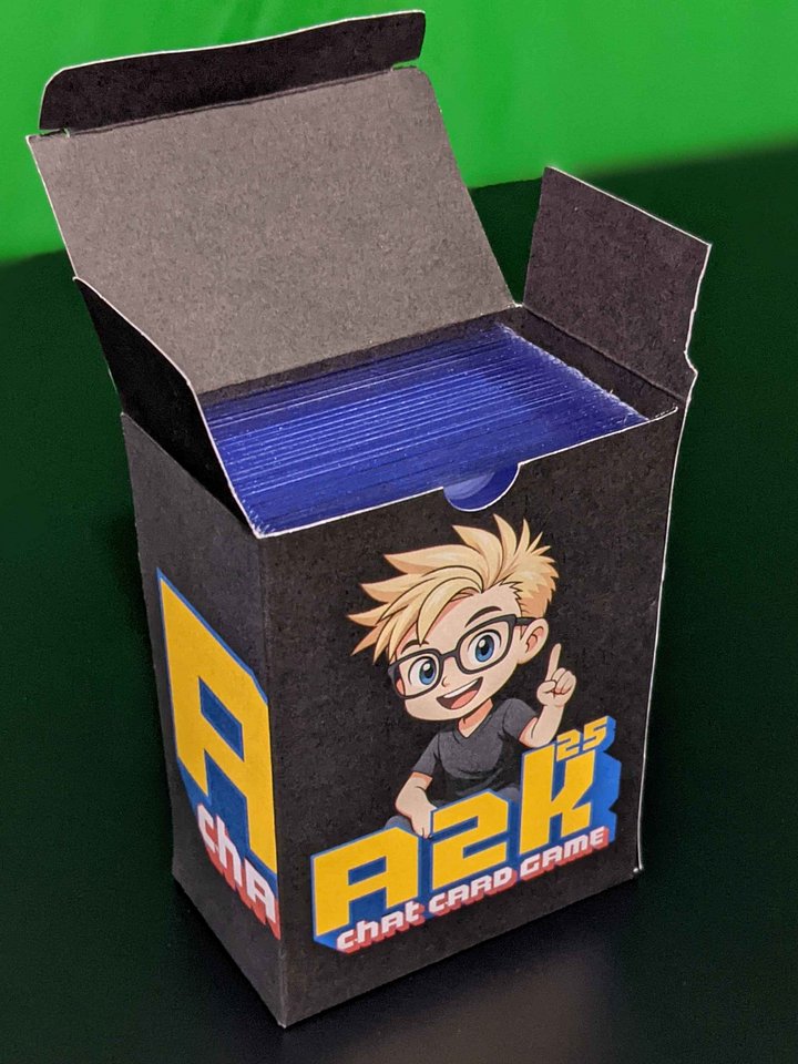 a2k Generation 4 Deck(26cards) a2k.Gen4.ChatCardGame Deck product image (2)