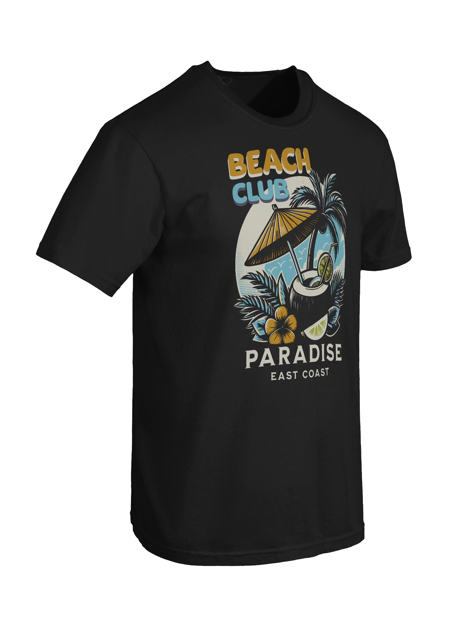 Vibrant Tropical Paradise Colorful Summer Tee product image (66)