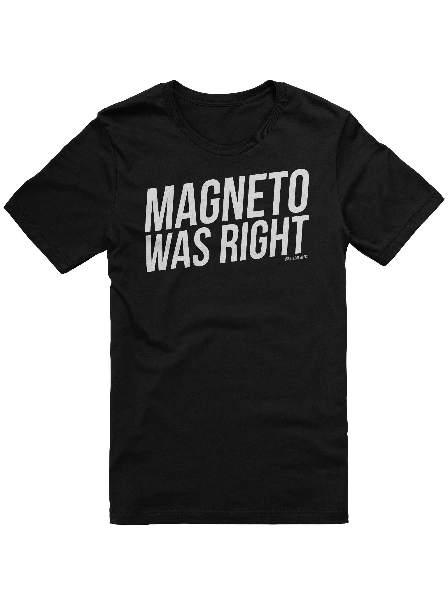 FUTILE DEVICE: MAGNETO WAS RIGHT product image (3)