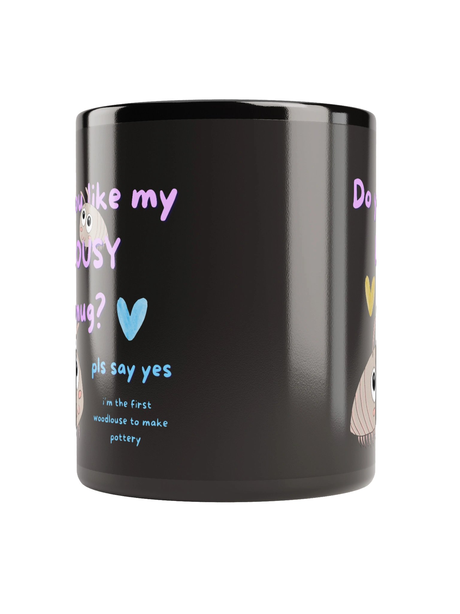 LOUSY MUG (but black) product image (9)
