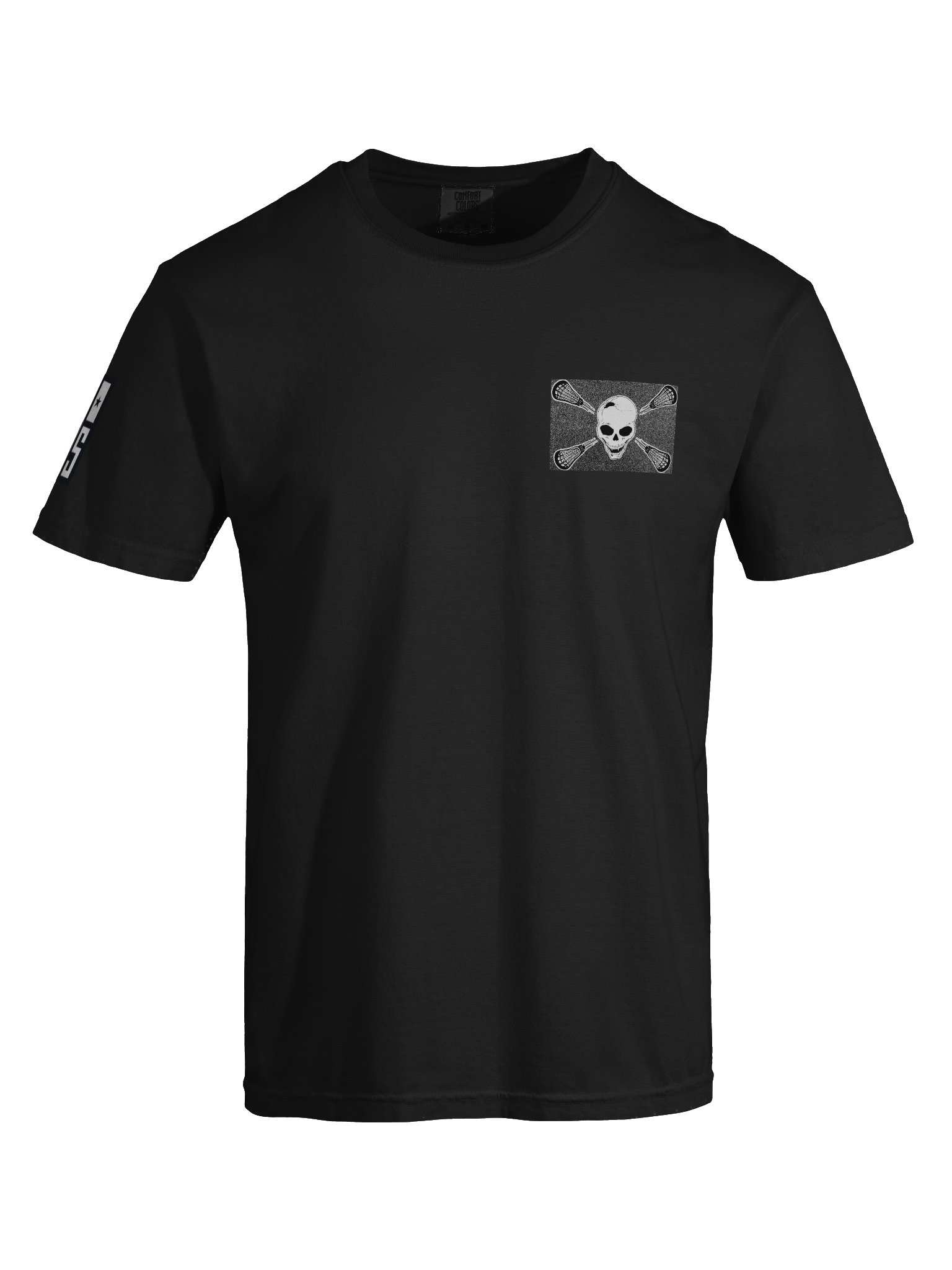 Haute Stick Skull Crossbones T-Shirt product image (7)