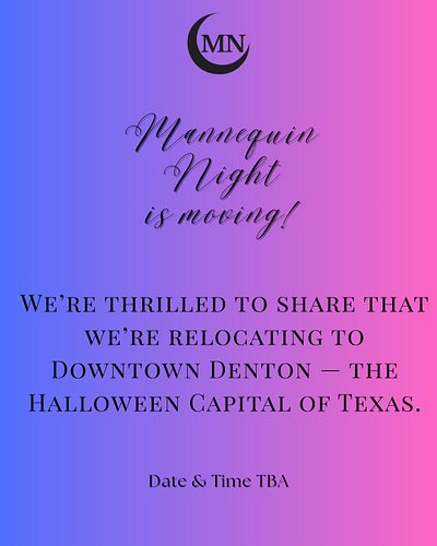 Thank you to all our sponsors, bands, volunteers, and attendees.  We are excited to start a new chapter and hope you will att...