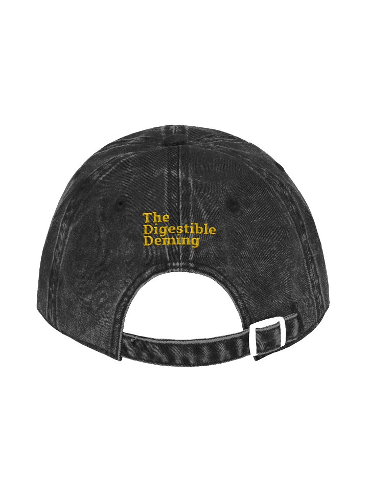 The Distressed Digestible Deming Gold Edition Cap product image (2)