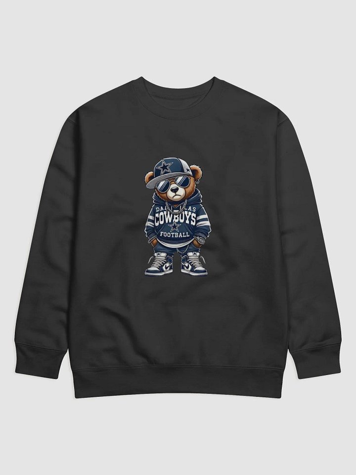 Dallas Cowboys Bear Streetwear Sweatshirt product image (1)