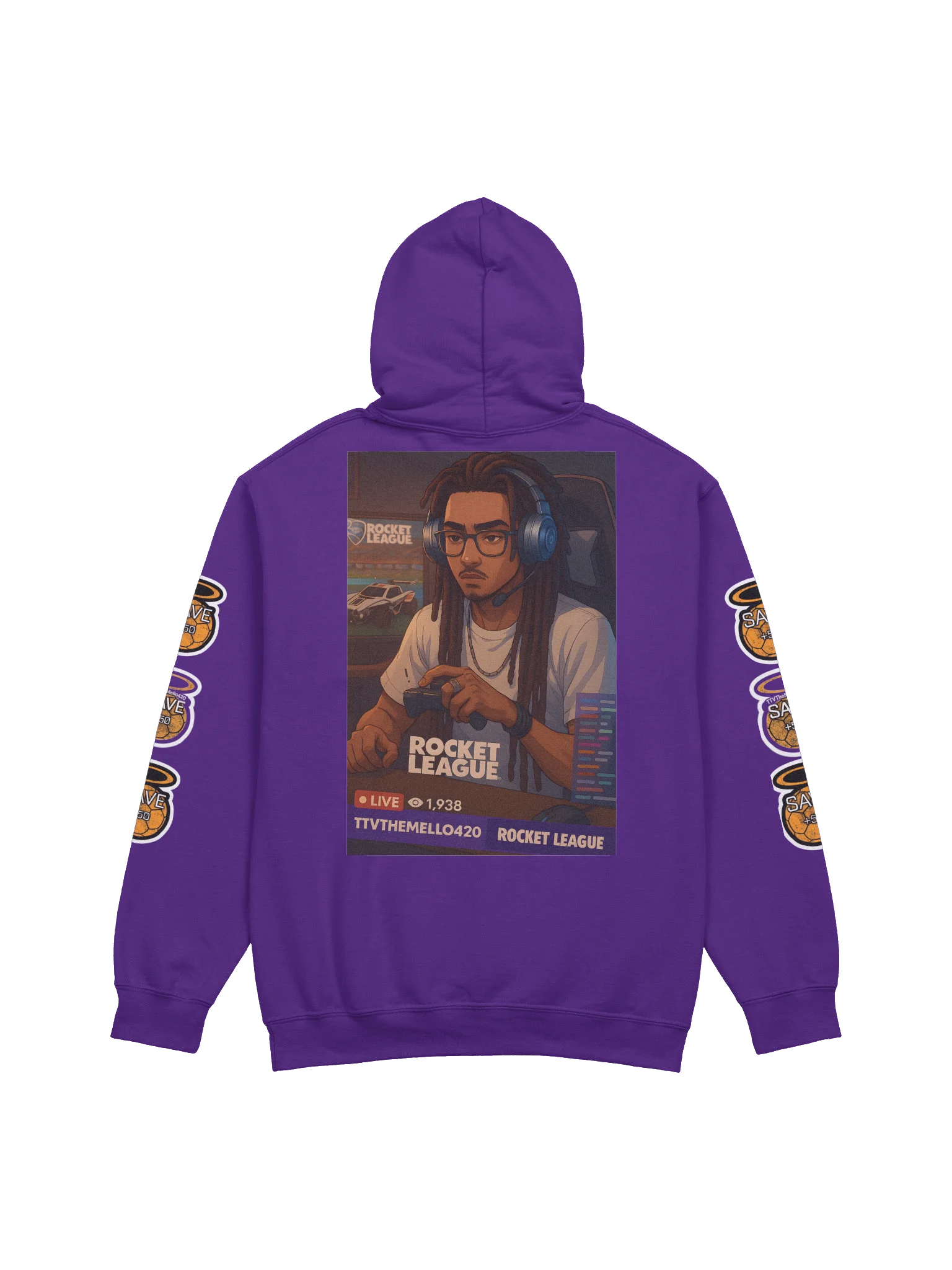 TTVTheMello420's What A Save bud Hoodie product image (2)
