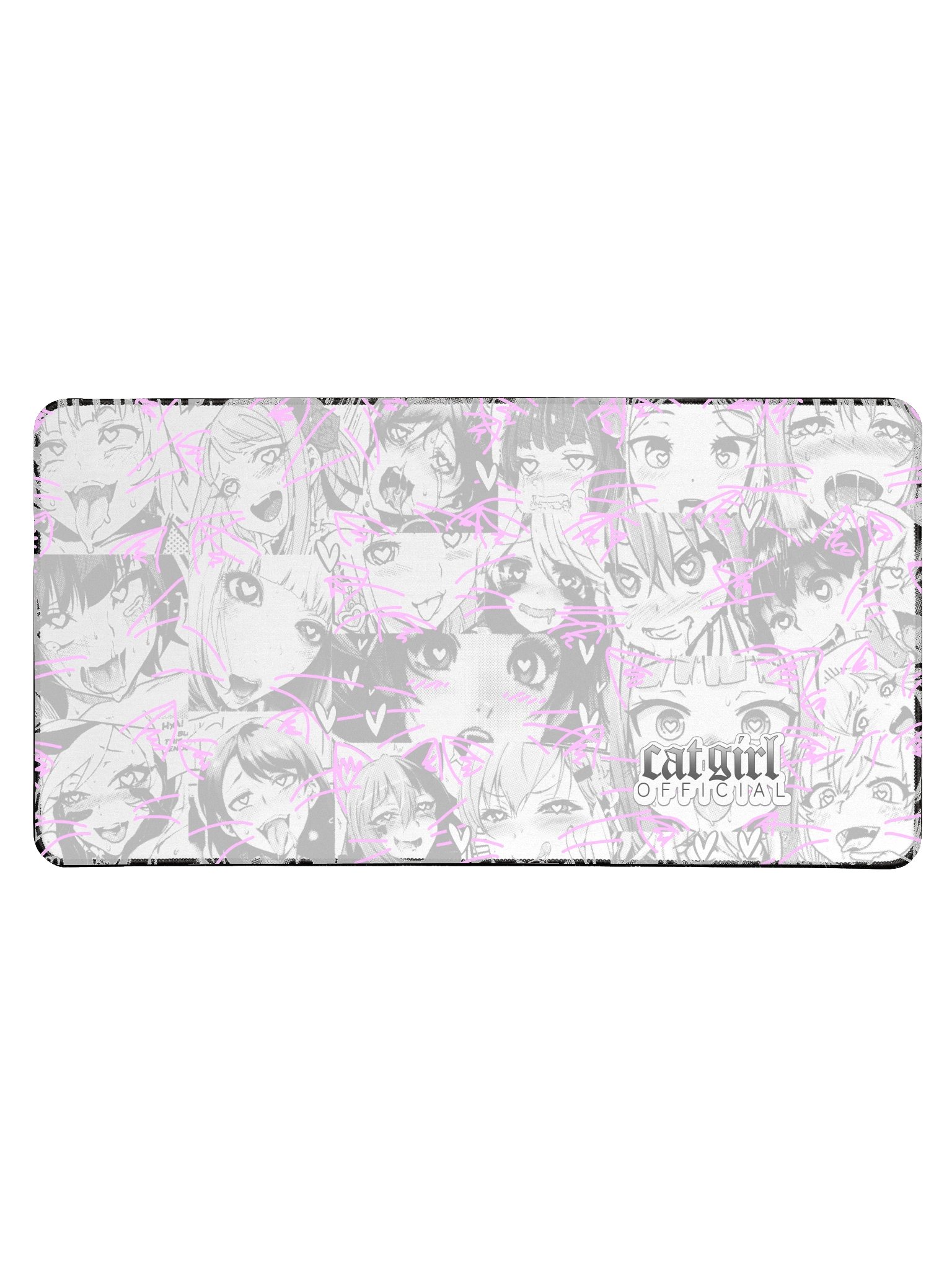 Lightmode 🤍 Cat Girl Deskmat product image (4)