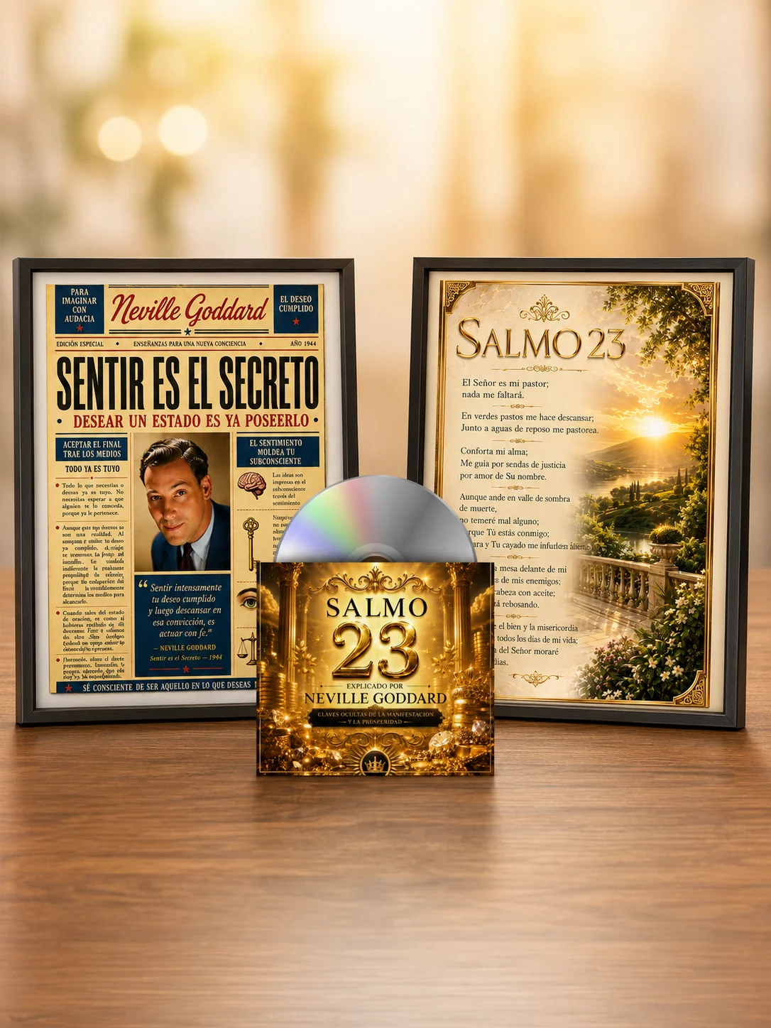 Set Especial “Sentir es el Secreto” — Neville Goddard product image (2)