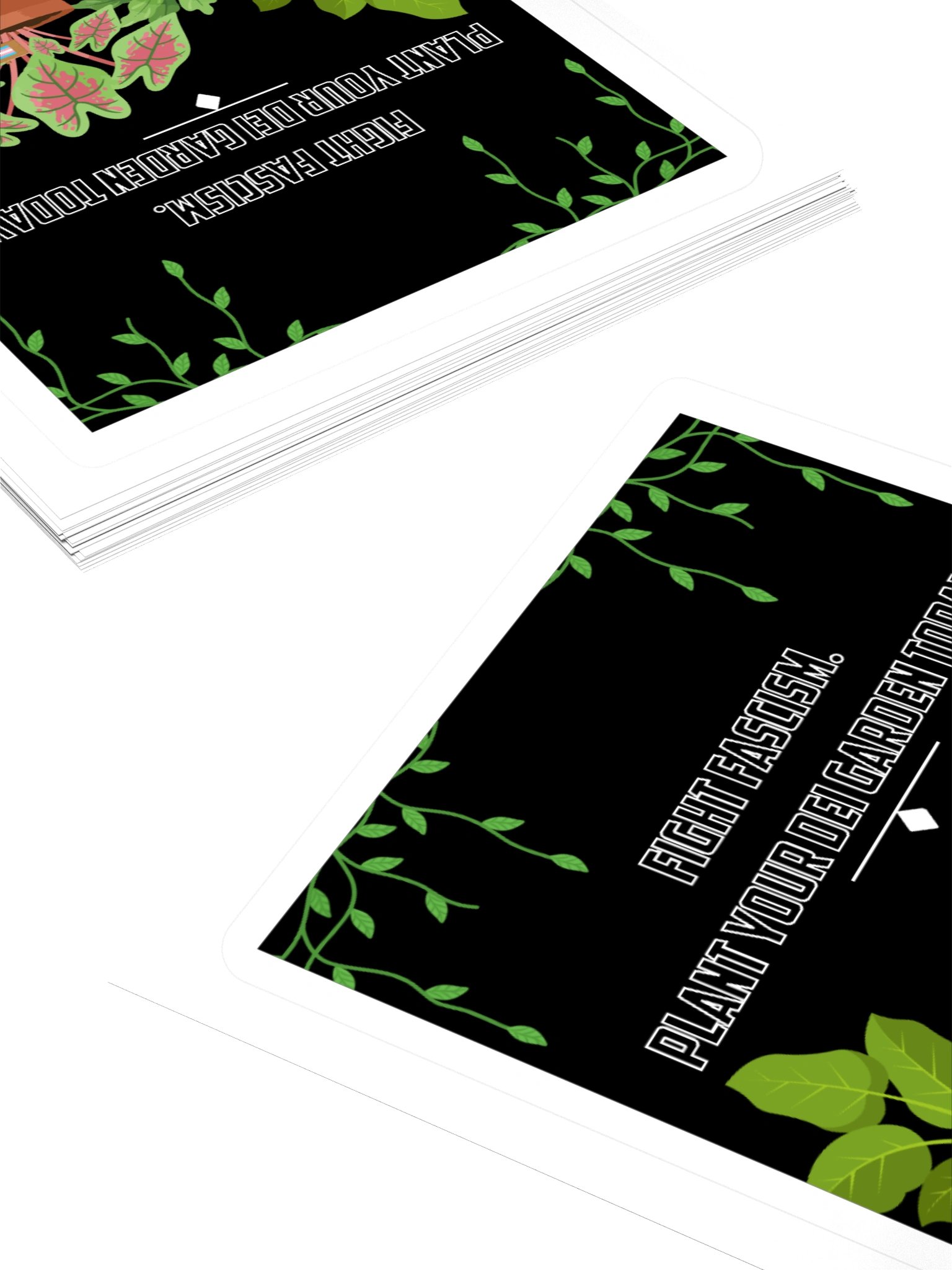 DEI Garden Square Sticker product image (4)