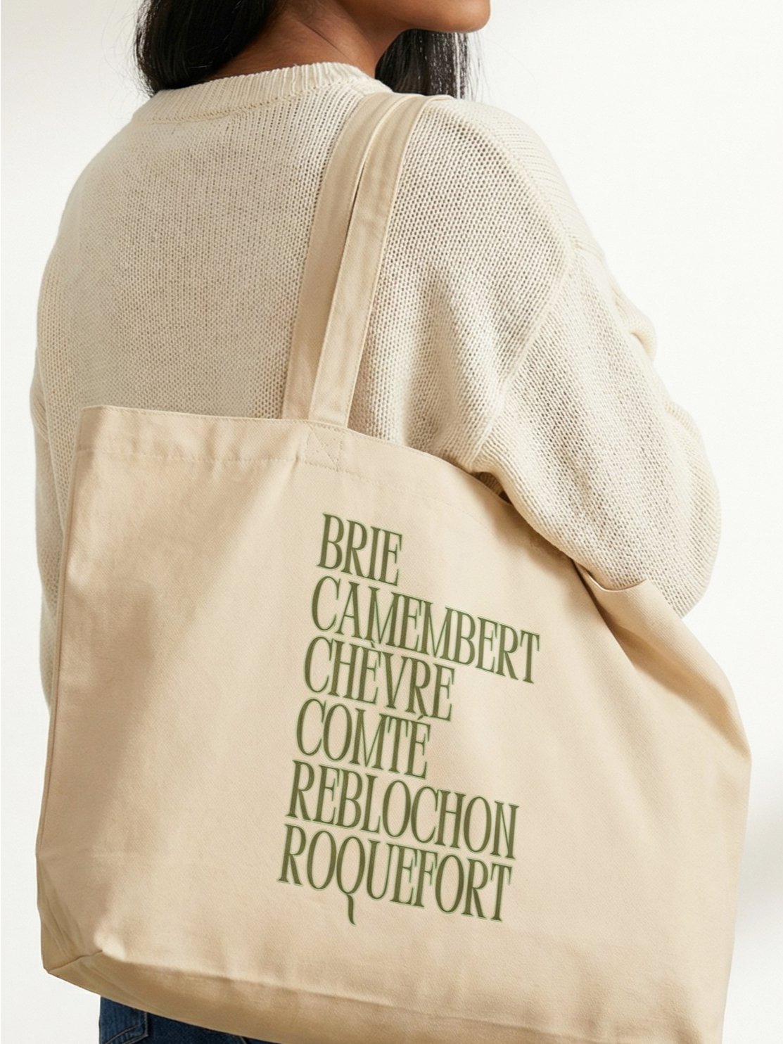 La Fromagerie Canvas Tote product image (1)