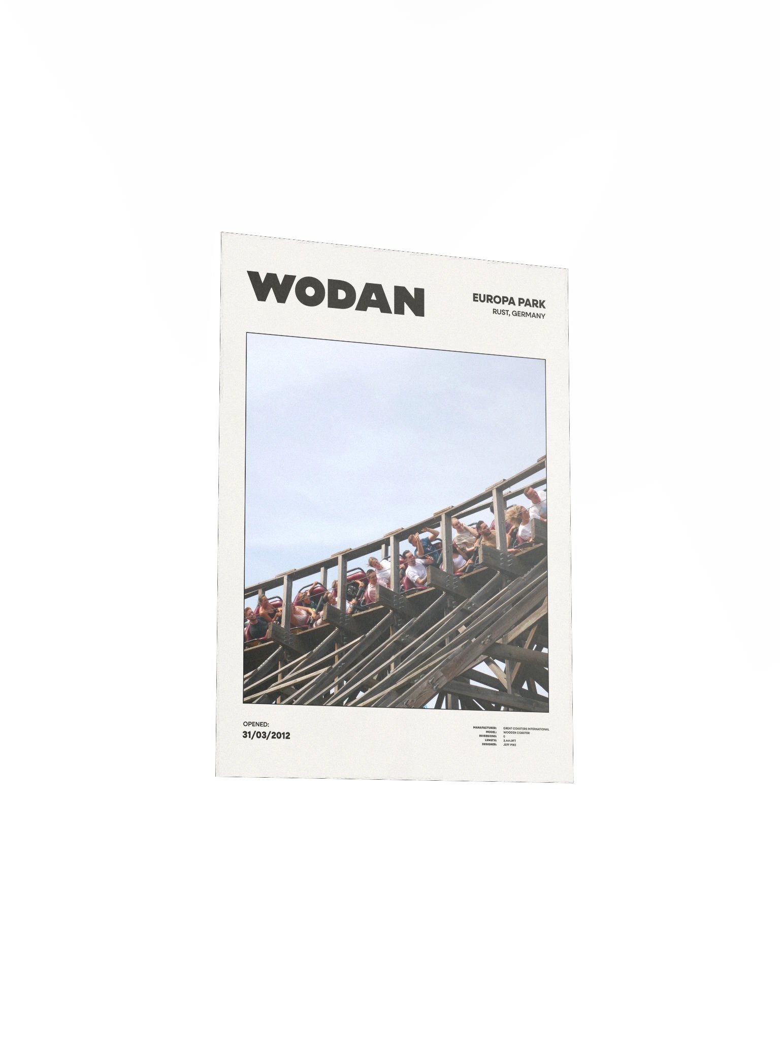 Wodan Premium Poster product image (3)