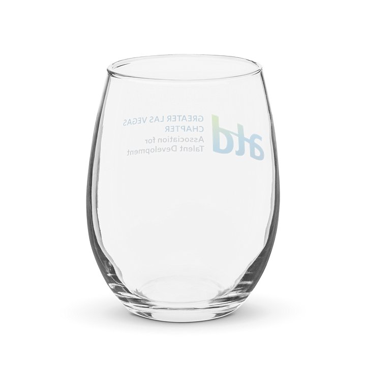 ATD Greater Las Vegas Logo Stemless Wine Glass product image (2)