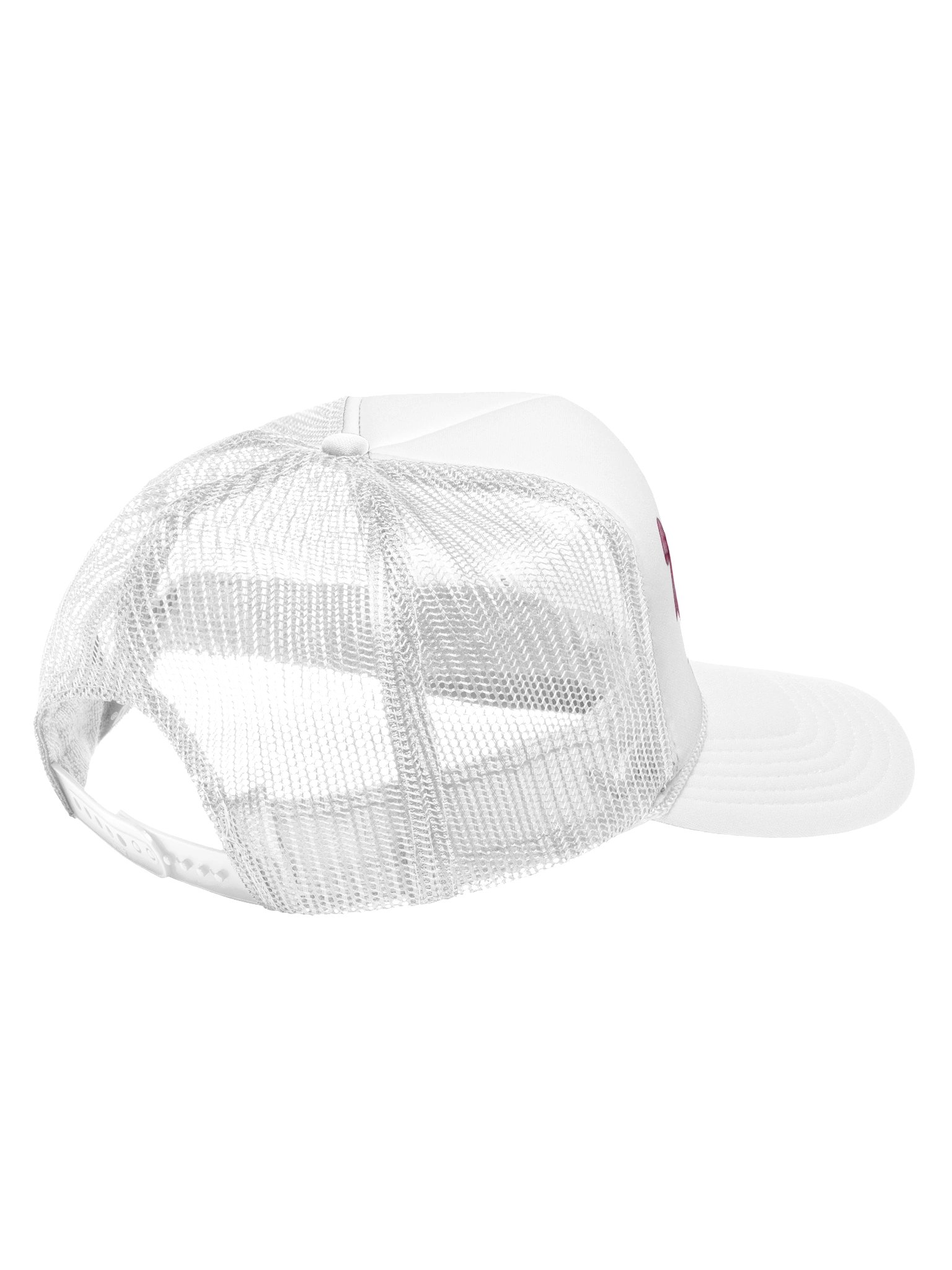 Ballfield Mom Three Bow Trucker Hat | Coquette Bow Sports Mom Cap product image (4)