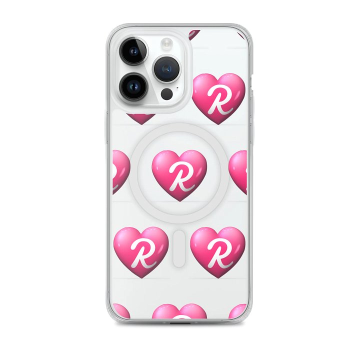 Iphone Phone case R Heart product image (2)