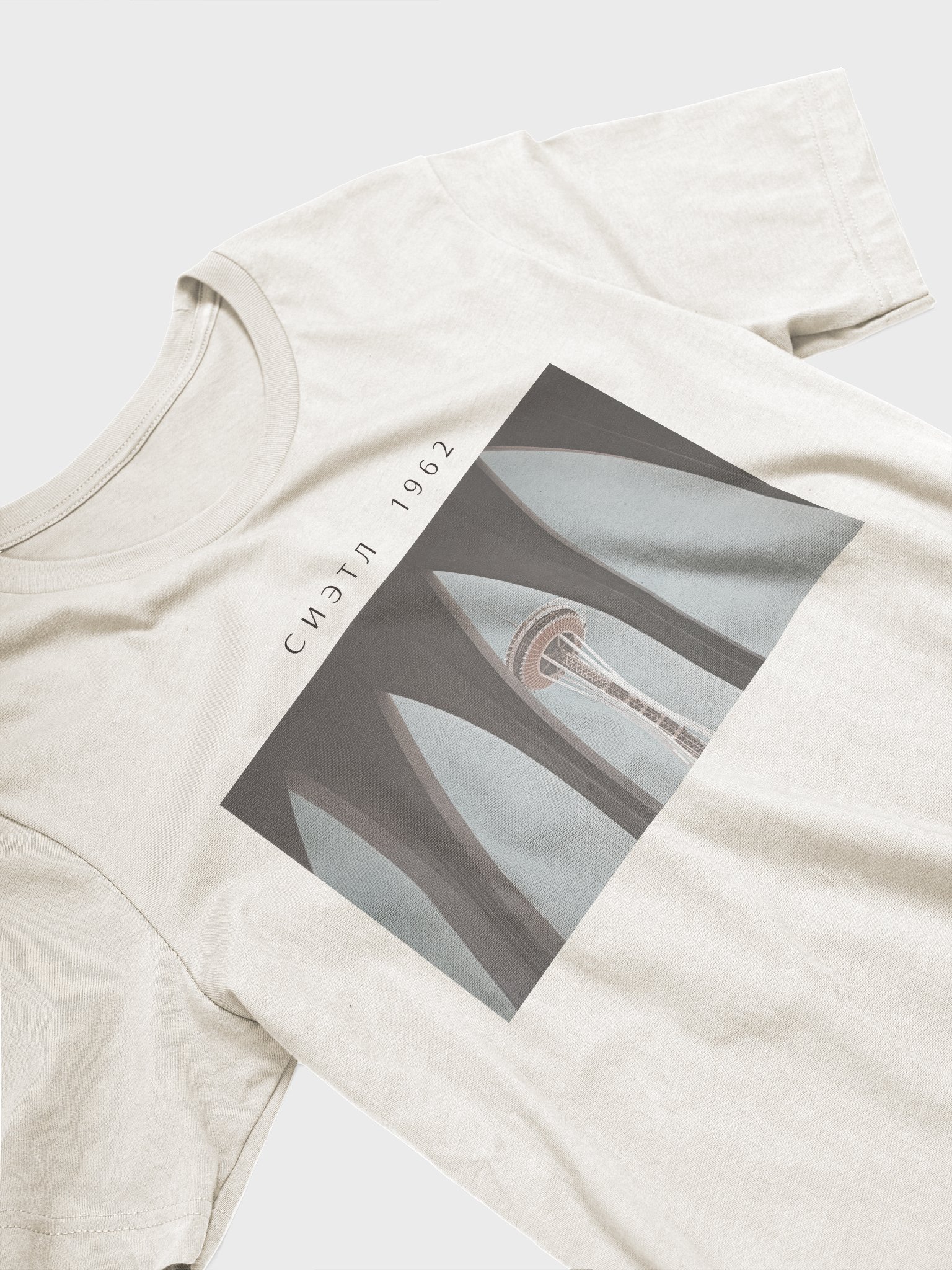 Seattle 1962 T-shirt product image (51)