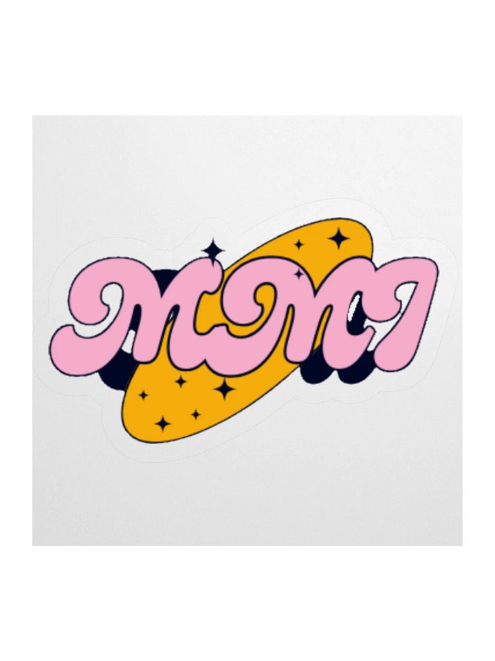MMI Galaxy Logo Sticker product image (2)