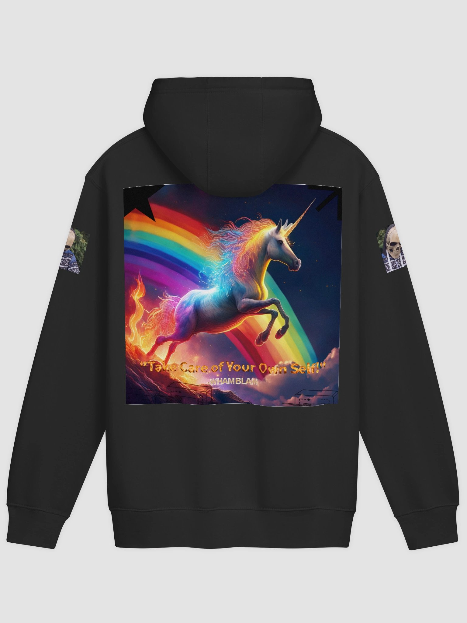 "Take care of yo own self" Hoodie product image (2)