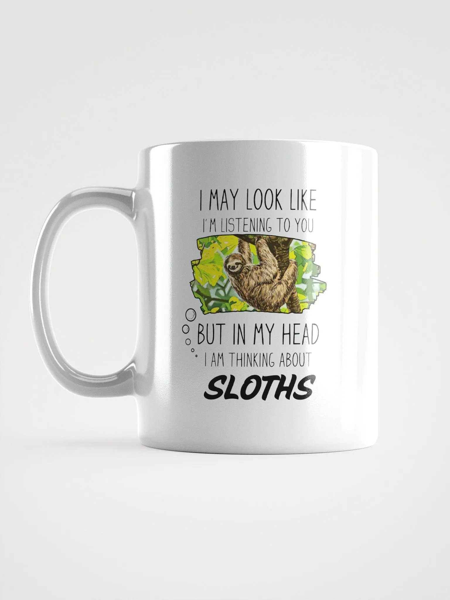 Funny Sloths Lover Mug product image (6)