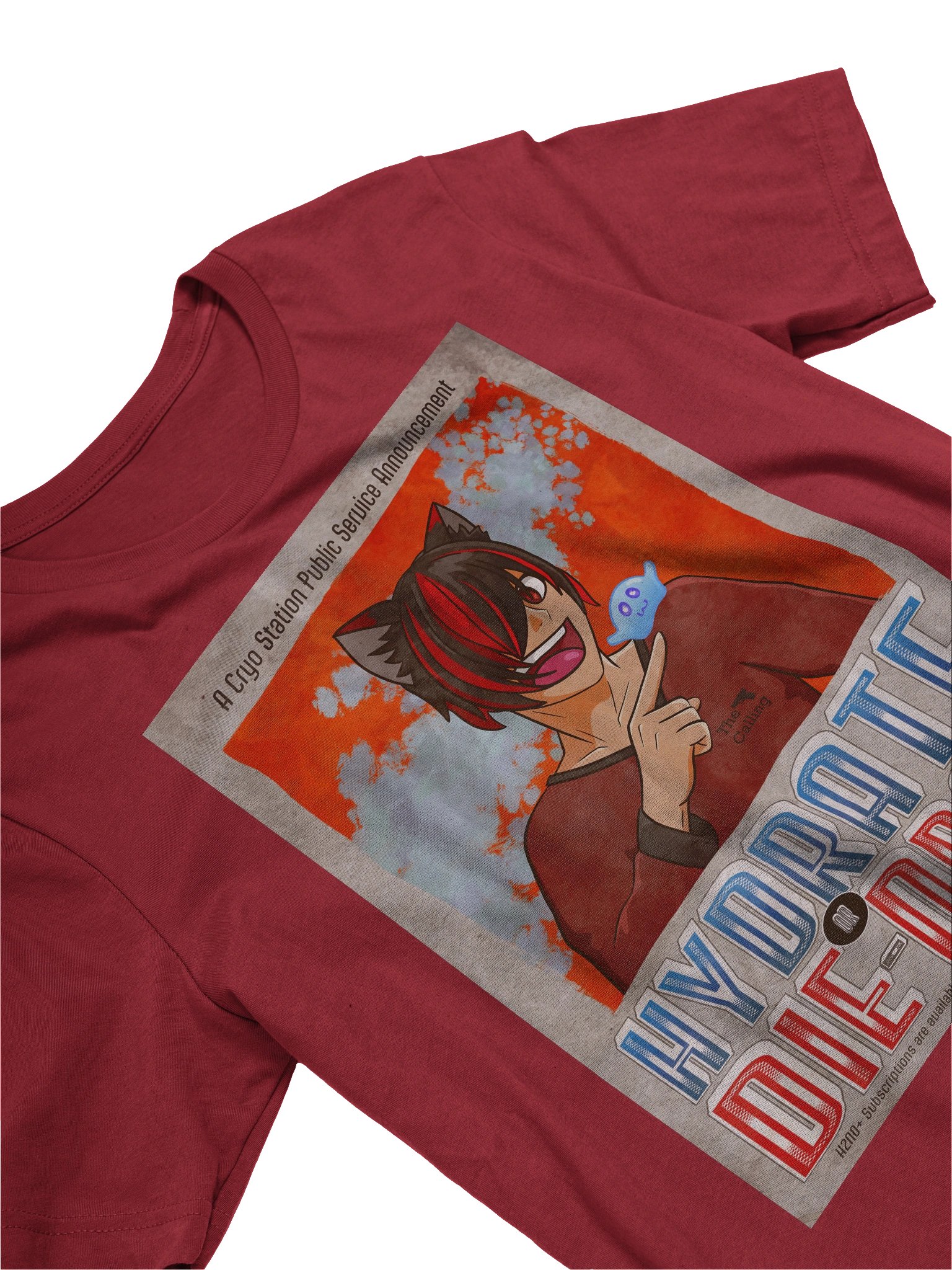 Hydrate or Die-Drate T-Shirt product image (13)