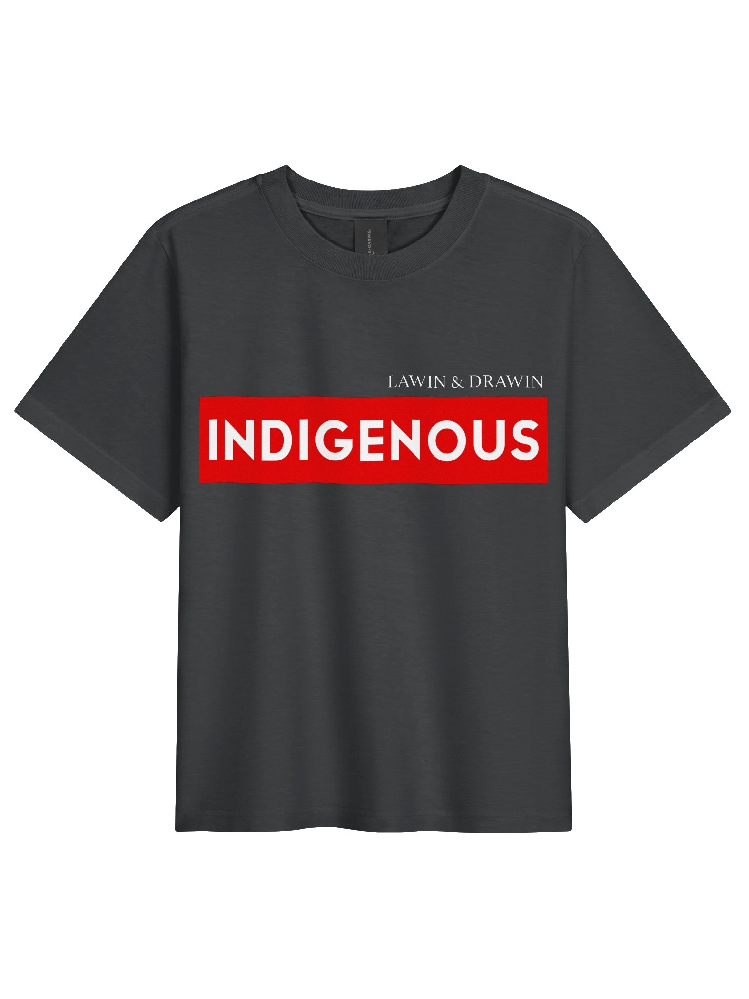 INDIGENOUS — Lawin & Drawin Statement Tee product image (3)