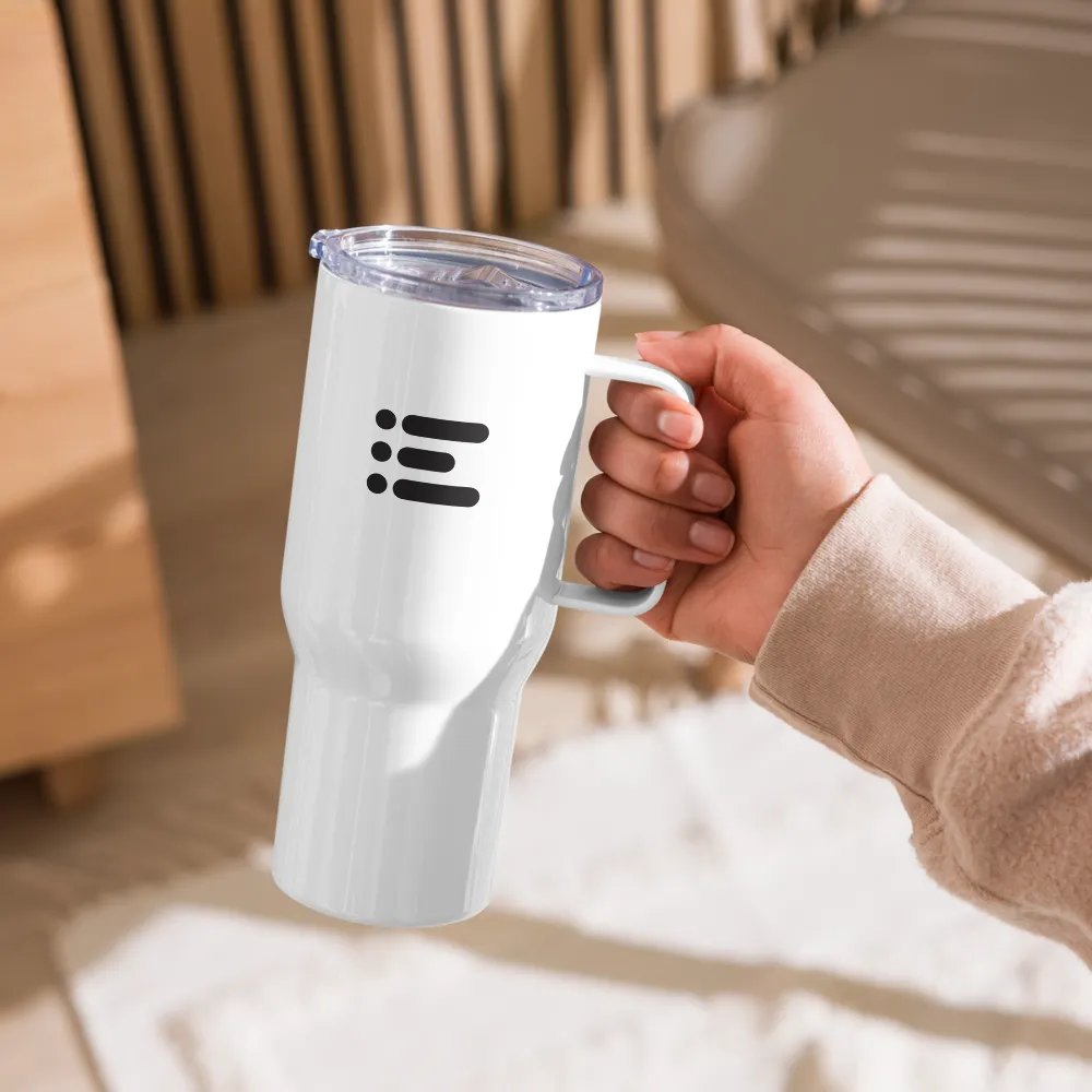 Travel Mug with a Handle product image (1)