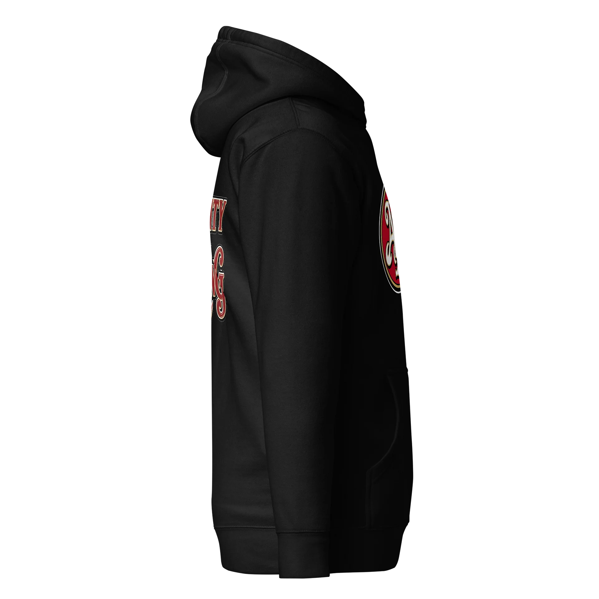 Authenticity 49ers Logo sweatshirt product image (5)